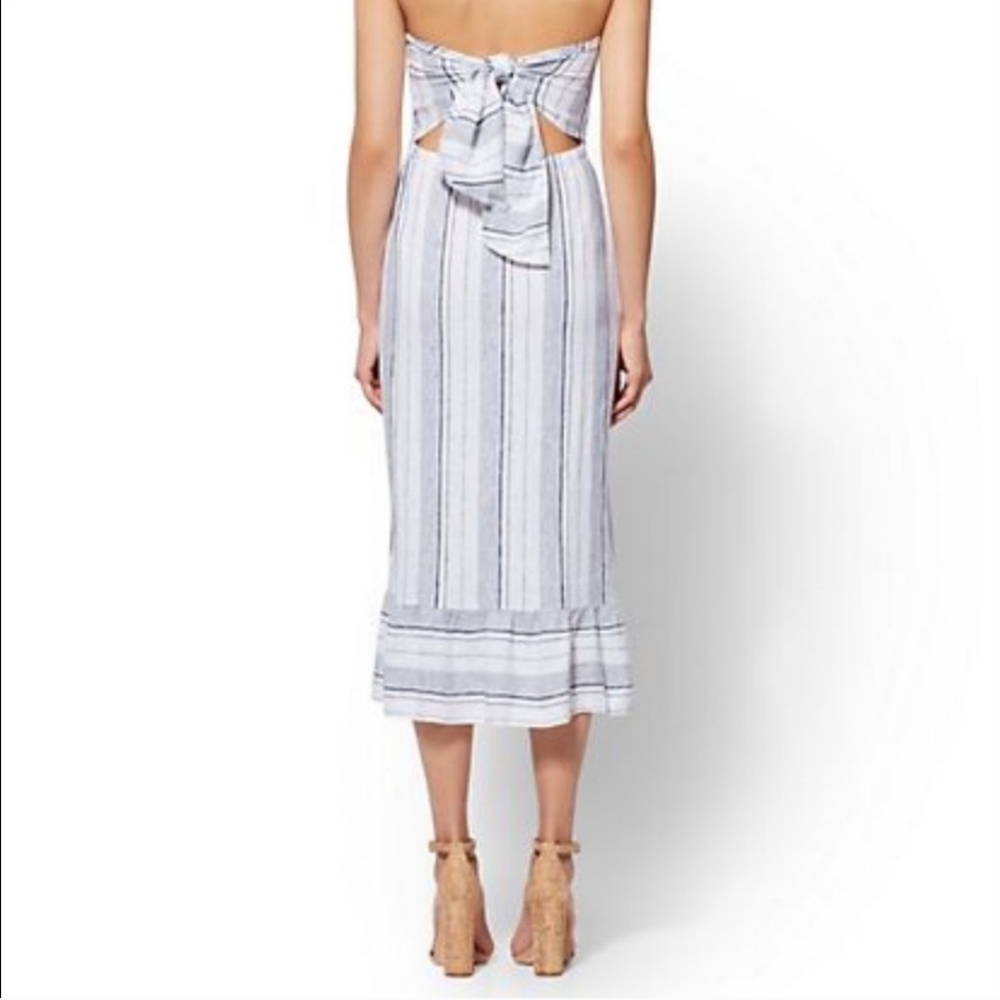 Soho Street New York & Company Open Back Dress - Picture 2 of 10